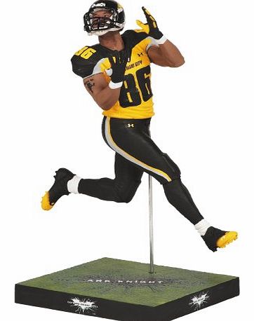 McFarlane NFL Batman The Dark Knight Rises Hines Ward 6`` Action Figure