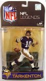 NFL LEGENDS SERIES 4 FRAN TARKENTON MINNESOTA VIKINGS FIGURE