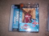 Mcfarlane NBA Series 7 LEBRON JAMES figure