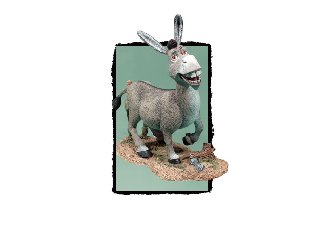 McFarlene Toys Donkey