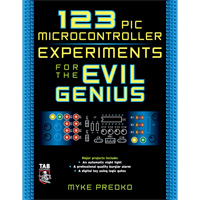 123 PIC MICRO EXPERIMENTS EVIL GENIUS RE