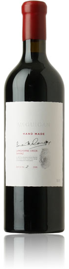 McGuigan Handmade Shiraz 2008/2011, Langhorne