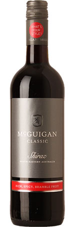 McGuigan Shiraz 2012, South Eastern Australia