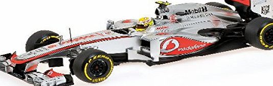 Mercedes, No.6, Vodafone, Presentations vehicle - showcar , 2013, Model Car, Ready-made, Minichamps 1:18