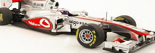 Mercedes Vodafone, No.4, J.Button, Presentations vehicle , 2011, Model Car, Ready-made, Minichamps 1:18