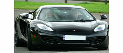 McLaren MP4-12C Driving Thrill