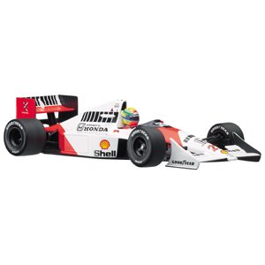 mclaren MP4/5B Ayrton Senna 1990 1:18