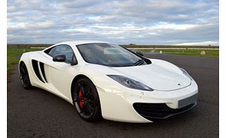 McLaren vs Audi R8 Driving Thrill at Donington