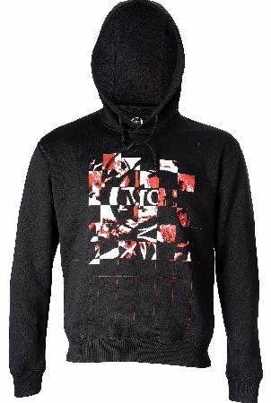 McQ Alexander McQueen Chequered Logo Hoodie