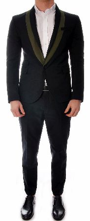 McQ Alexander McQueen Contrast Trim Look