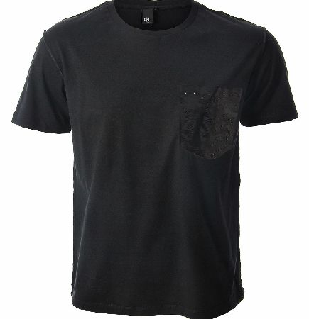 McQ Alexander McQueen Safety Pin Pocket T Shirt