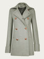 MCQ BY ALEXANDER MCQUEEN COATS GREY 44 IT