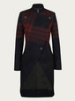 mcq by alexander mcqueen coats navy