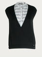 MCQ BY ALEXANDER MCQUEEN KNITWEAR BLACK S