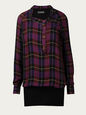 MCQ BY ALEXANDER MCQUEEN TOPS PURPLE 40 IT