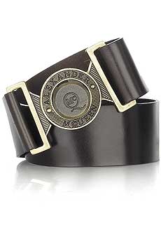 McQ Metal clasp belt