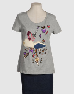 TOPWEAR Short sleeve t-shirts WOMEN on YOOX.COM