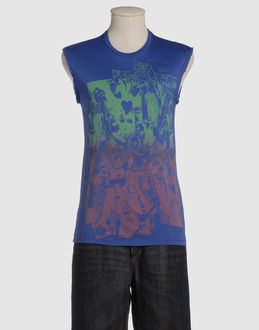 TOPWEAR Sleeveless t-shirts MEN on YOOX.COM