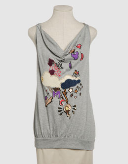 TOPWEAR Sleeveless t-shirts WOMEN on YOOX.COM