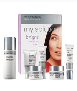 md formulations Illuminating Skin Kit