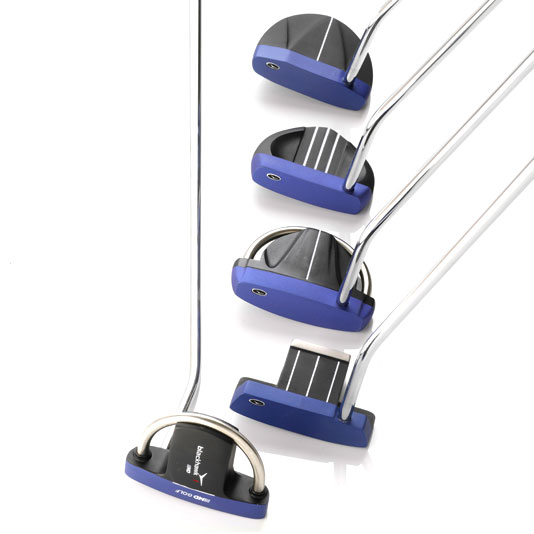 MD Golf Black Hawk Mallet Putters