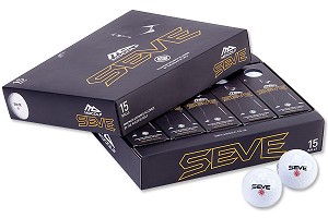 Seve Titanium 15-Pack Golf Balls