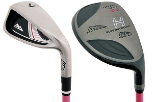 MD Golf Superstrong Combo Ladies Graphite Set 21anddeg;, 24anddeg;, 6-SW