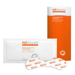 MD Skincare Instant Beautification Lip Patches - 4 patches