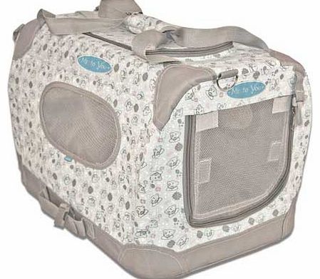 Canvas Pet Carrier- Medium