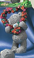 Me to You Heart Of Flowers Ornament