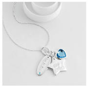 Me to You Sterling silver charm pendant