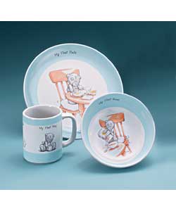 ME TO YOU Stoneware Breakfast Set