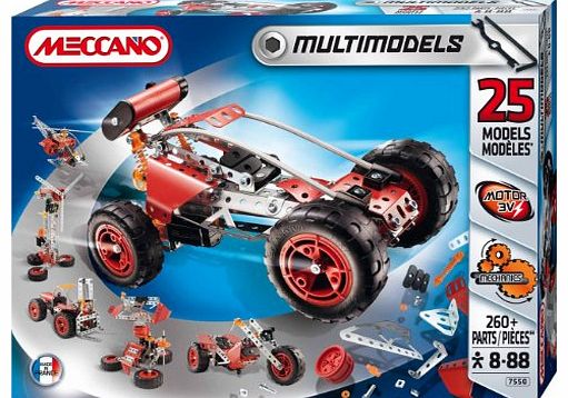 Meccano 25 Model Set