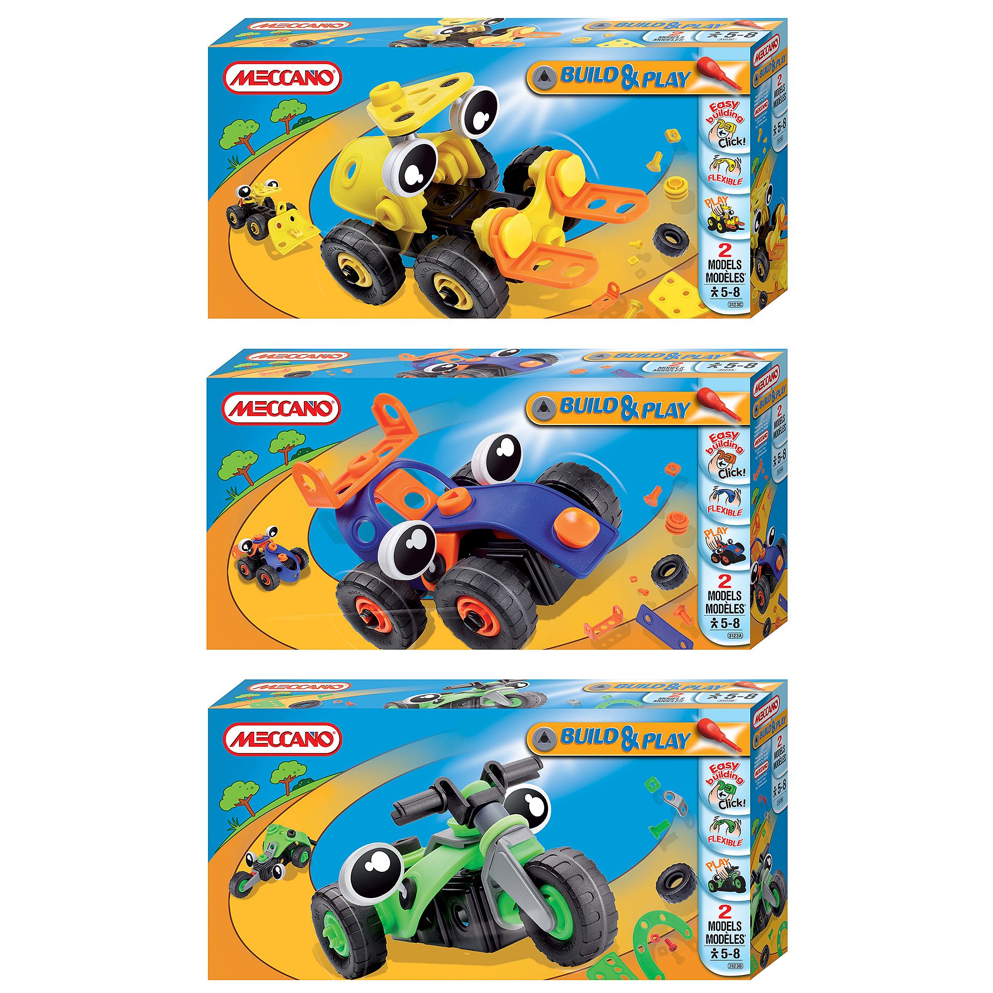 Build Play Vehicles Assortment