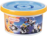 Meccano City Police Bucket