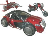 Meccano Design 4 New Generation Car (15 Models)