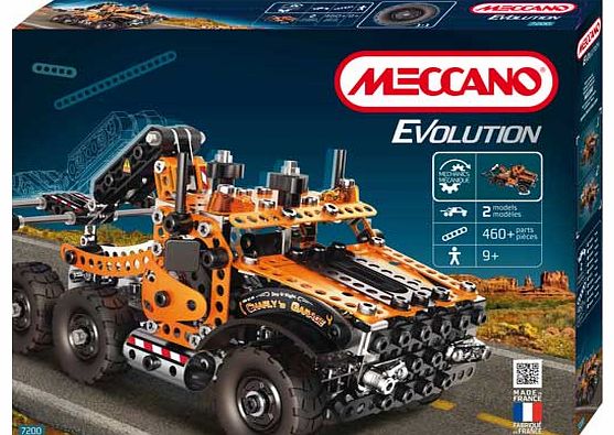 Evolution Tow Truck Contruction Set