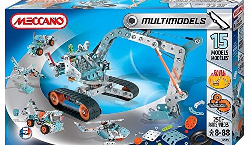 Meccano Multi Models 15 Model Set