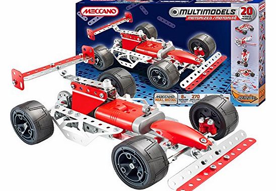 Meccano Multimodels 20 Models Set 2014