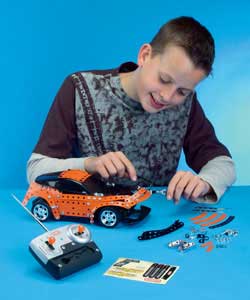 Meccano Radio Control Tuning Street Racer