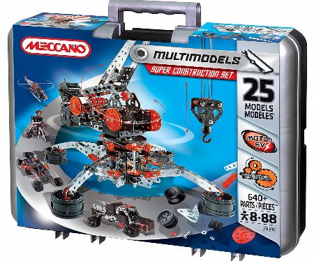 Meccano Super Construction Set