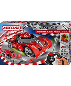 Meccano Turbo Radio Control Pro Racing Car