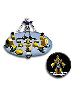 Medabots Armour Up Battle