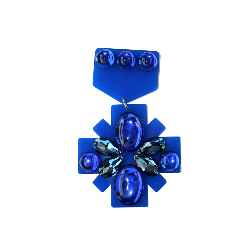 Brooch - Blue