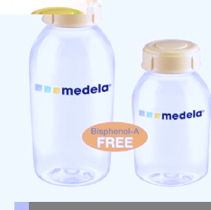 Breastmilk Bottles (2 x 250ml)