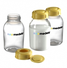 Breastmilk Storage Bottles (3 x 150ml)