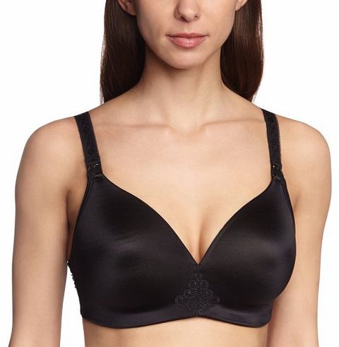 Medela Womens Nursing Bra - Black - Black - 32H/I