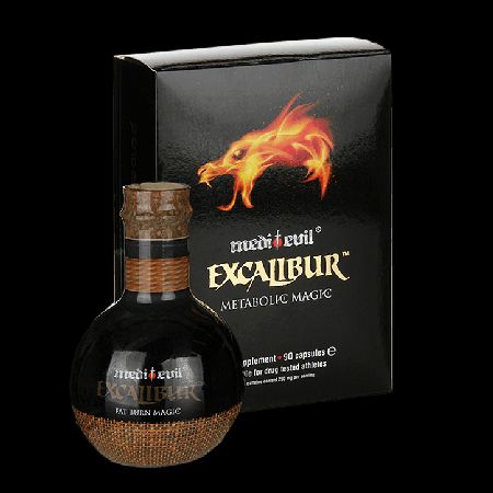 Medi-Evil Nutrition Medi-Evil Excalibur Metabolic Magic 90 Capsules