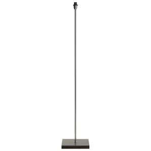 Media Floor Lamp- Walnut