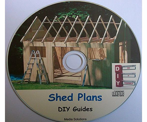 Media Solutions Plans for Sheds Greenhouses Garden Furniture Decking